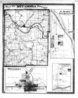 Metamora Township, St. Mary's Haymond P.O., St. Philomena, Oak Forest P.O., Franklin County 1882 Microfilm